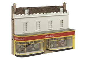 44-0222R - Low Relief Department Store Red