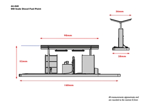 44-040 Diesel Fuelling Point DIMS