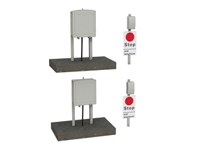 Lineside Relay Boxes and Telephone