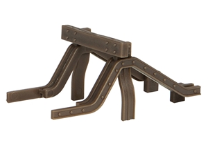 44-0506 Rail Built Buffer Stops