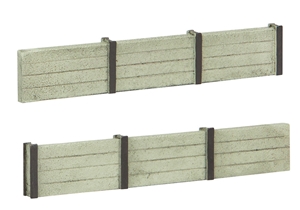 44-0508 Kingpost Concrete Retaining Walls