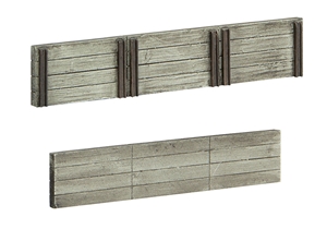 44-0509 Wood Sleeper Retaining Walls
