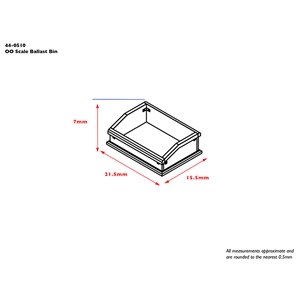 44-0510 Ballast Bins (x2) (dims)