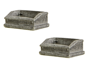 44-0510 Ballast Bins (x2)