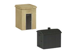 44-0523 Lineside Huts (x2)