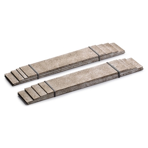 44-0526 - Steel Plate Load with Black Straps (x2)