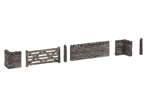 44-0538 - Slate Walling and Gate