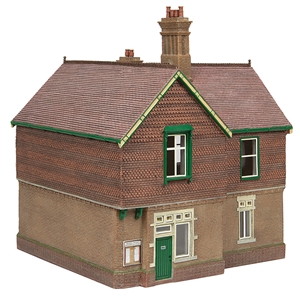 44-088G Bluebell Booking Office Green and Cream