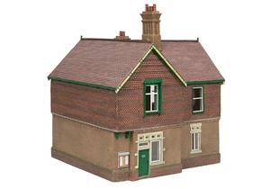 Bluebell Booking Office Green and Cream