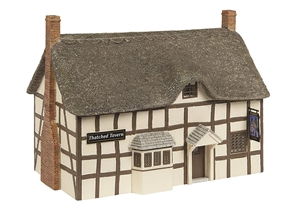 44-1002C - Thatched Tavern Brown & Cream