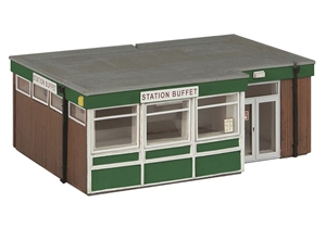 44-1005G - Station Buffet Green