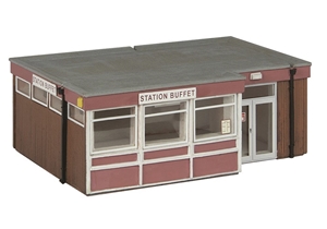 44-1005R - Station Buffet Red