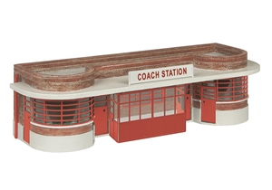 44-1006R - Bus and Coach Station Red