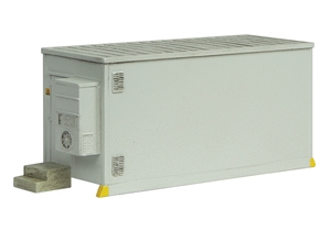 44-1010 Relocatable Equipment Building Grey