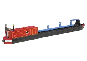 44-1017 Coal Barge - Red