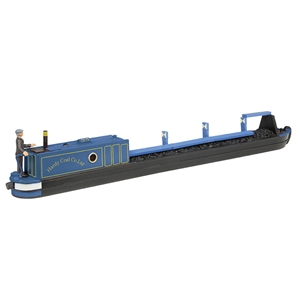 Coal Barge - Blue