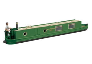 44-1018A Narrow Boat - Apple Green