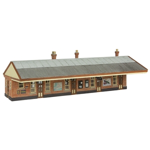 44-1019 GWR Standard Station - Chocolate & Cream