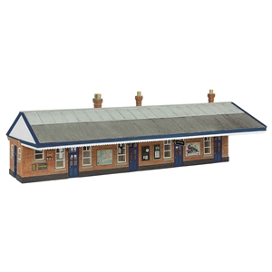 44-1019A GWR Standard Station - Blue & White