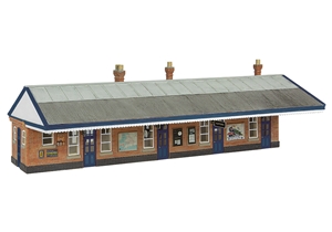 44-1019A GWR Standard Station - Blue & White