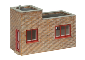 44-1020 Rail Yard Crewroom - Red