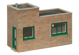 44-1020A Rail Yard Crewroom - Green