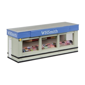 Newsagent Platform Kiosk - Blue