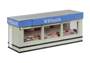 44-1021 Newsagent Platform Kiosk - Blue