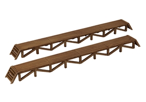 Carriage Siding Walkways