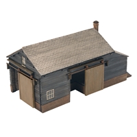 Wooden Goods Shed