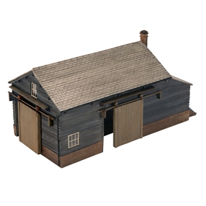 44-113 Wooden Goods Shed