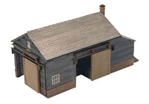 44-113 Wooden Goods Shed