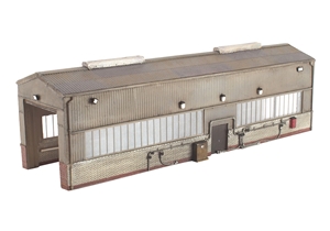 44-126 Single Road Servicing Shed