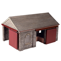 Shillingstone Goods Shed Red