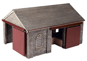 44-170R Shillingstone Goods Shed Red