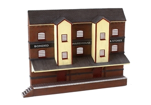 44-204 Low Relief Bonded Warehouse