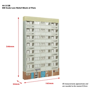 44-212B Low Relief Block of Flats DIMS