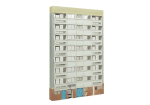 44-212B Low Relief Block of Flats