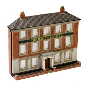 Low Relief Railway Hotel