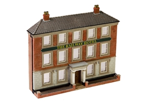 44-214 Low Relief Railway Hotel