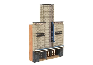 44-215 Low Relief Cinema