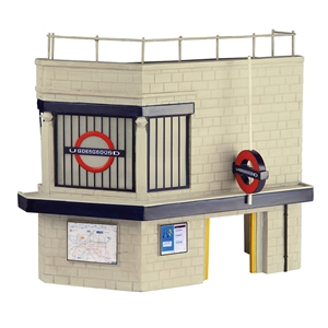 Low Relief Underground Station