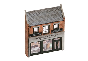 44-224 Low Relief Town Garage