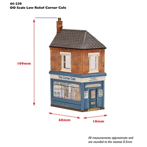 44-230 Low Relief Corner Cafe Dims