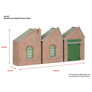 44-237 Low Relief Factory Side - Dims