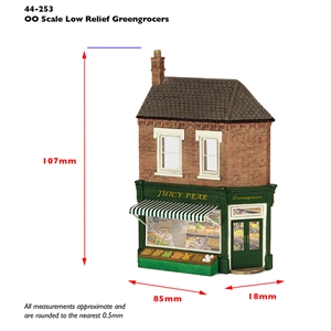 44-253 Low Relief Greengrocers Dims