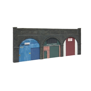 44-287 Low Relief Railway Arches