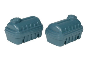 44-500 Plastic Bunded Tank (x2)