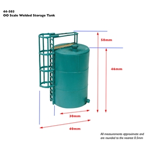 44-503 Welded Storage Tank Dims