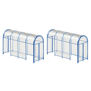 Shelters (x2) 